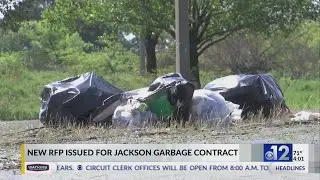 New RFP issued for Jackson garbage contract