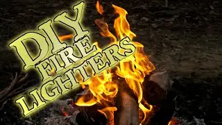 The Perfect DIY Fire Lighter, Cheap, Easy & Waterproof