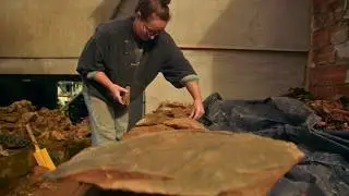 We Build a Traditional Stone Wall! #88