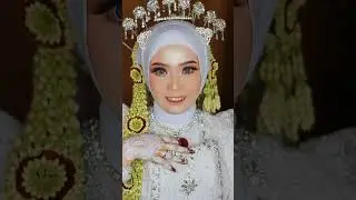 pengantin akad nikah pangling #makeuptutorial #makeup #makeupartist