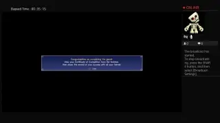 Final fantasy XV New game plus Final