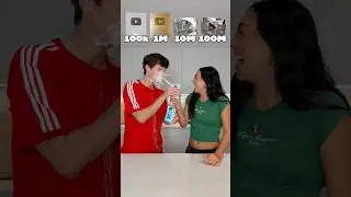 SUBSCRIBE FOR 7 YEARS OF GOOD LUCK! 🍀😅 - #dance #funny #couple #shorts
