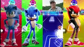 Sonic & Knuckles Play Baby Shark Trap Mix | Tiles Hop EDM Rush Gameplay