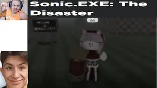 ROBLOX Sonic.exe: The disaster FUNNY (Or no) MOMENTS