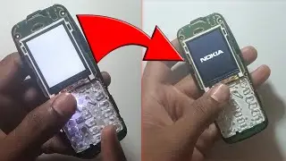 Nokia 105,106,130 white Display Problem || All nokia mobile white lcd problem Solution 2023