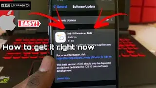 How to install iOS 15 beta right now for free!!!! : Tamil