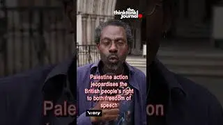 Palestine action jeopardises the British people's right to freedom of speech | @thinktankjournal