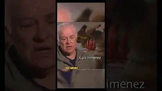 Luis Jimenez killed by his own invention #facts #history #viral