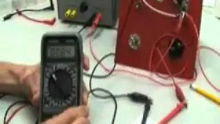 AIM SCHOOL PROJECT USING THE MULTIMETER .