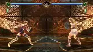 SoulCalibur IV - Cassandra vs. Sophitia