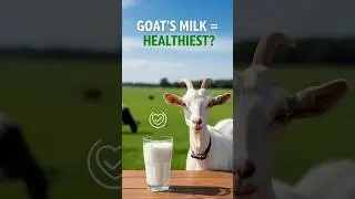 Why Goat&rsquo;s Milk Might Be the Healthiest Milk Ever #AgriChronicles #GoatMilk #Farming #facts #dairy