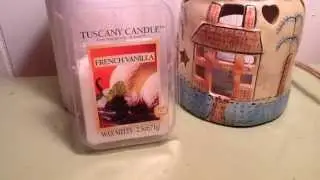 French Vanilla : Tuscany Candle - Wax Melts Review
