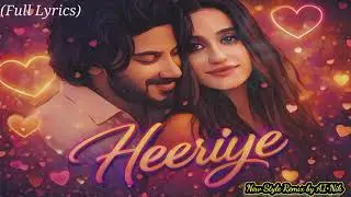 🎧 Heeriye | Romantic Remix | AI Nik |Dulquer Salmaan,Mrunal Thakur | #remixsong #lovesong   💖🎶