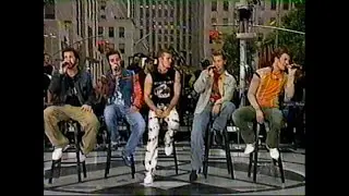 *NSYNC on The Today Show 2001