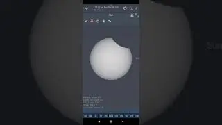 Annual Solar Eclipse 26 Dec 19 Vadodara Animation viewing