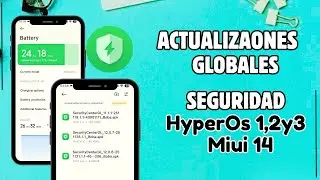 Para Todos!! Actualizaciones de Seguridad Global para tu Xiaomi - Redmi - Poco