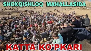 Sariosiyo tumani Shoxqishloq mahallasida Ergash Boboning Nevaralarini sunnat to'yiga katta ko'pkari.