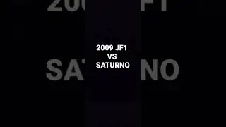 2009 Jf1 Vs Planetas Do Sistema Solar