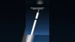 Most REALISTIC Engine Effects in Spaceflight Simulator