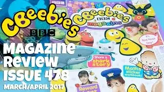 Cbeebies Magazine March April 2017 Issue 478