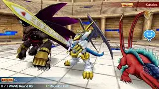 vs Imperialdramon PM part1 - Digimon Links Colosseum