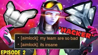 Platinum Hacking Hanzo? | Unranked to Grandmaster: DPS Flexing - Overwatch Ep. 2