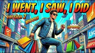Learn English Past Tense with Songs (A2) - 02 - I Went, I Saw, I Did (Version 2)
