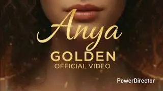 Golden - Anya (AI Artiste) Dance Mix official video