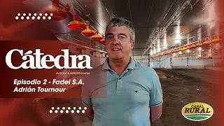 C&aacute;tedra Av&iacute;cola - Episodio 2 - FADEL: Entrevista a Adri&aacute;n Tournour