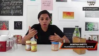 Gympik - Unboxing & Review of Happy Jars Peanut Butter