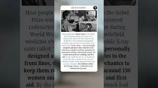 Marie Curie&rsquo;s &ldquo;Little Curies&rdquo; That Saved Lives in World War