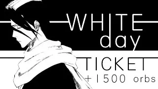 Bleach Brave Souls (Summoning): WHITE DAY TICKET + 1500 ORBS!!!