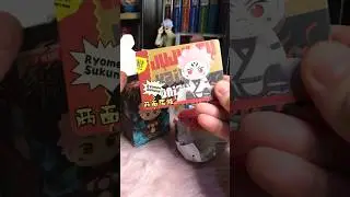 Jujutsu Kaisen POPMART unboxing ✨ #unboxing #animemerch #jjk #sukuna #gojo #popmart