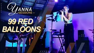 99 RED BALLOONS - Nena | Live stage cover by Antidote band + YannaSessions