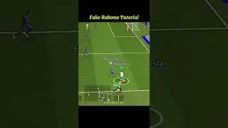 Fake rabona tutorial | efootball mobile #efootball #efootball2025 #pes #rabona #fyp #viral