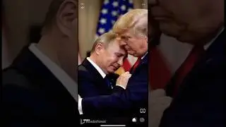 Слезы крокодила #путин #трамп # юмор #пародия