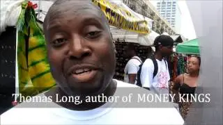 Thomas Long, Novelist of Urban & Erotic Fiction