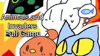 Animals and Invaders Full Game [Julian editor]