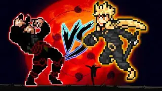😱NO WAY | (NEW) BLACK DIO NERF VS NARUTO HOKAGE OP IN JUMP FORCE MUGEN