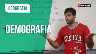 Dica de Geografia - O que é Demografia?