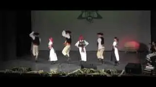 Folklórny súbor Klasy - Tance z Liptova 21.04.2014 (Veľkonočný koncert)