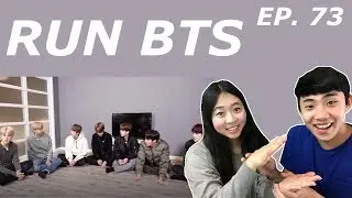 Couple Reacts To: RUN BTS Ep. 73 Eng Sub Reaction