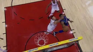 Raptors Highlights: Valanciunas Blocks Drummond - February 26, 2018