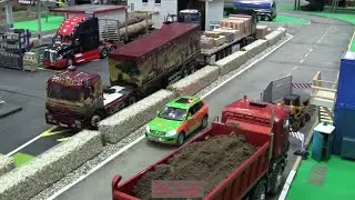 Modelltech Sinsheim 2016 - part 9 - RC TRUCKS and CONSTRUCTION MACHINES