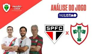 Canal Paix&atilde;o Lusa - 22/01/26 - AN&Aacute;LISE DO JOGO - S&Atilde;O PAULO 2 x 3 PORTUGUESA - PAULIST&Atilde;O