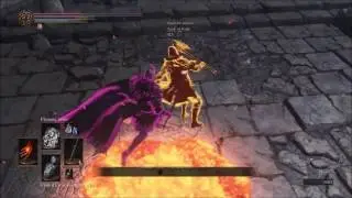 Dark Souls 3 PVP - The mini-boss build invasions