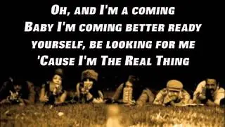 The Real Thing - Audra Mae & The Almighty Sound (Lyrics)