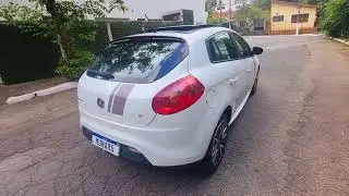 Fiat Bravo Sporting 1.8 flex teto solar 2014