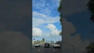 WEATHER CHANGE☔️🌞 #storm #sunny #quick #change #weather #forcast #shortvideo #shorts #4k #safety