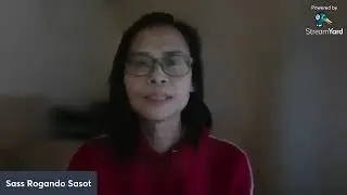Sass Rogando Sasot on FPRRD'S Arrest